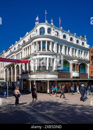 Jarrolds Department Store in central Norwich, architect George Skipper, opened 1905 Stock Photo