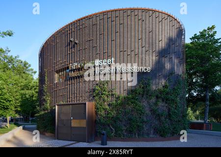 The Museum of Danish Resistance (Frihedsmuseet), designed by Lundgaard & Tranberg Arkitekter, completed 2019; Copenhagen, Denmark Stock Photo