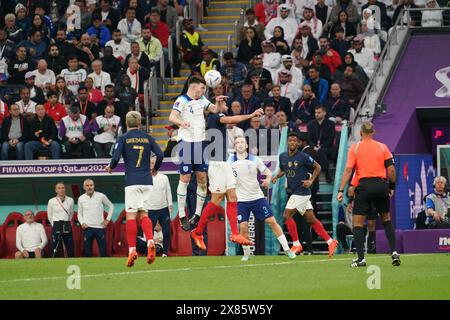 Doha, Qatar. 10th. Dicember 2022. Declan Rice during the match between France vs. England, Quarter Finals, Fifa World Cup Qatar 2022. Stock Photo