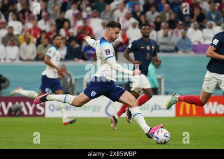 Doha, Qatar. 10th. Dicember 2022. Phil Foden during the match between France vs. England, Quarter Finals, Fifa World Cup Qatar 2022. Stock Photo