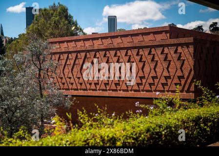 Popol Vuh Museum, home to one of the major collections of Maya and pre-Colombian art in the world, Guatemala City, Guatemala Stock Photo