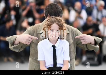 Karim Leklou attending the Le Roman De Jim Photocall as part of the ...