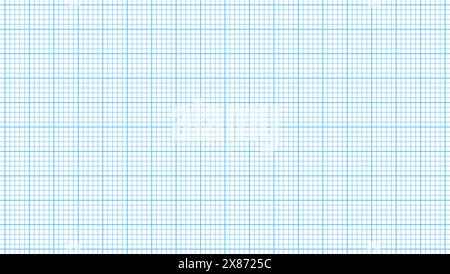 Millimeter graph paper lined for study in technical educational institutions. Abstract paper grid vector illustration. Geometric pattern for school, t Stock Vector