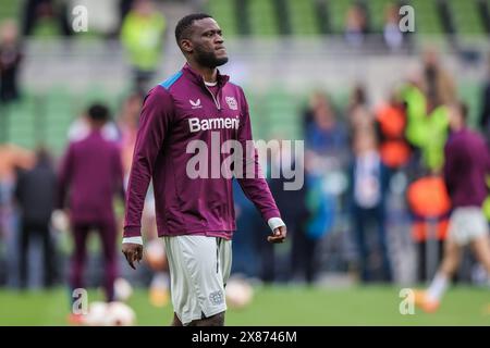 May 22, 2024; UEFA Europa League Final between Atalanta BC and Bayer 04 Leverkusen at Dublin Arena, Dublin, Republic of Ireland. Credit: David Ribeiro / Alamy Live News Stock Photo