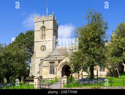 Thornton le Dale Yorkshire England UK Stock Photo - Alamy