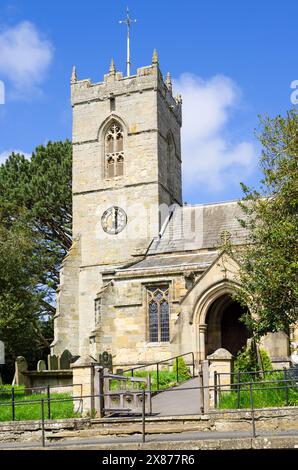 Thornton le Dale Yorkshire England UK Stock Photo - Alamy