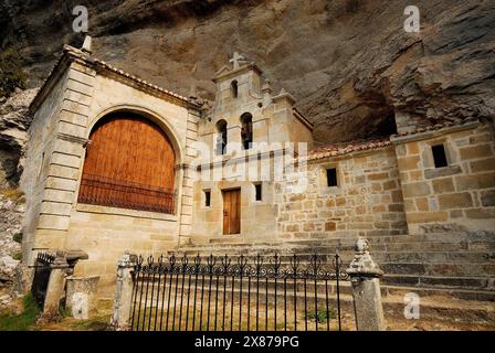 San Bernabé Chapel. Ojo Guareña Natural Monument. Merindad De 