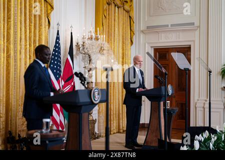 Washington, United States. 23rd May, 2024. Karine Jean-Pierre, White ...