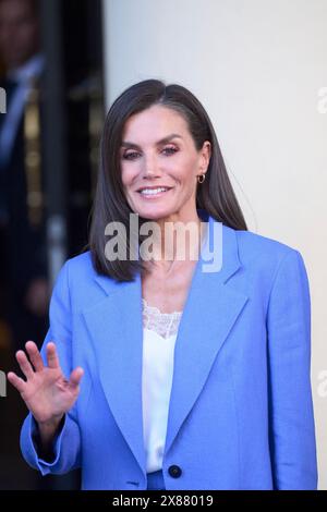 Madrid. Spain. 20240523, Queen Letizia of Spain, Elma Saiz Delgado ...