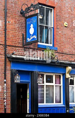 The Fat Cat Pub, Kelham Island, Sheffield, Yorkshire, England, U.K Stock Photo