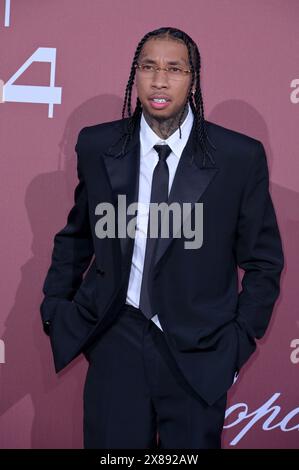 Antibes, France. 23rd May, 2024. ANTIBES, FRANCE. May 23, 2024: Tyga at the 30th amfAR Gala Cannes at the Hotel du Cap d'Antibes. Picture Credit: Paul Smith/Alamy Live News Stock Photo