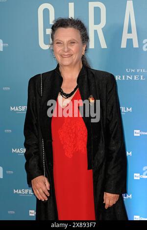 Rome, Italy. 23rd May, 2024. Dora Romano attends the red carpet of premiere of movie 'Girasoli' at Cinema Adriano. (Photo by Mario Cartelli/SOPA Images/Sipa USA) Credit: Sipa USA/Alamy Live News Stock Photo