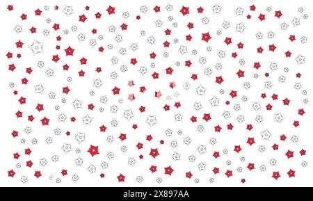 Geometric pattern vector background with Scandinavian abstract color or Swiss geometry prints of rectangles, Stock Vector