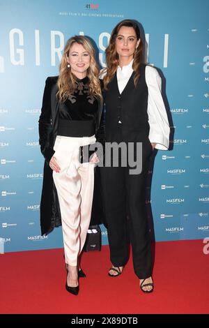 Rome, Italy. 23rd May, 2024. Rome, Cinema Adriano Preview of the film 'Sunflowers', In the photo: Credit: Independent Photo Agency/Alamy Live News Stock Photo