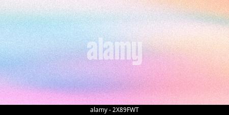 Lilac pink pastel gradient, rough texture, grainy noise. Stock Photo