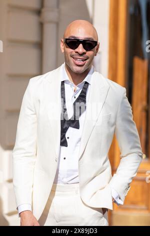 Cannes, France. 23rd May, 2024. Sir John at Hotel Marriot during the 77th Cannes Film Festival in Cannes, France on May 24, 2024. Photo by Cyril Chateau/BACAPRESS.COM Credit: Abaca Press/Alamy Live News Stock Photo