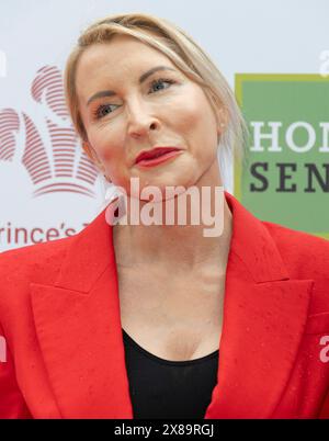 21 May 2024, London, England, UK - Heather Mills attending The Prince's Trust and TK Maxx and Homesense Awards 2024, Theatre Royal Drury Lane Stock Photo