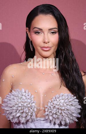 Cannes, France. 24th May, 2024. Nabilla Benattia Credit: Imagespace/Alamy Live News Stock Photo