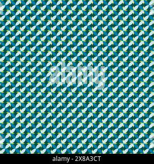 Geometric Seamless Pattern, Geometric Background. wallpaper vector Stock Vector