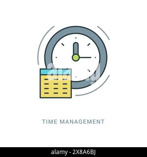 Line Icon Flat thin linear stroke vector illustration. For website graphics, Mobile Apps, Infographics. Easy resize to 256, 512 pixels, easy edit colo Stock Vector