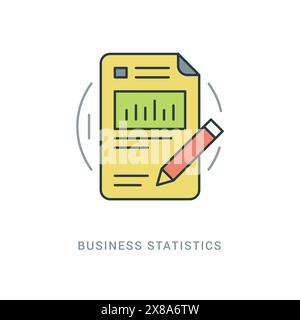 Line Icon Flat thin linear stroke vector object. For website graphics, Mobile Apps, Infographics. Pictogram pack. Easy resize to 256, 512 pixels, easy Stock Vector