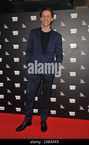 Tom Hiddleston at the 'Romeo and Juliet' play press night, Duke of York's Theatre, St Martin's Lane, on Thursday 23 May 2024 in London, England, UK. CAP/CAN ©CAN/Capital Pictures Stock Photo