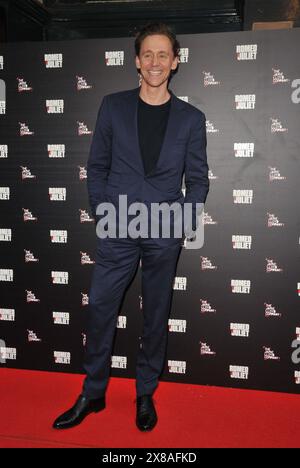 Tom Hiddleston at the 'Romeo and Juliet' play press night, Duke of York's Theatre, St Martin's Lane, on Thursday 23 May 2024 in London, England, UK. CAP/CAN ©CAN/Capital Pictures Stock Photo