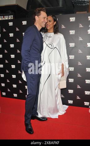 Tom Hiddleston and Zawe Ashton at the 'Romeo and Juliet' play press night, Duke of York's Theatre, St Martin's Lane, on Thursday 23 May 2024 in London, England, UK. CAP/CAN ©CAN/Capital Pictures Stock Photo