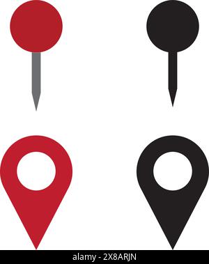 location point icon design vector illustration Stock Vector