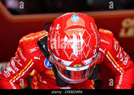 Monaco, Monte Carlo. 24th May, 2024. Charles Leclerc (MON) Ferrari. 24.05.2024. Formula 1 World Championship, Rd 8, Monaco Grand Prix, Monte Carlo, Monaco, Practice Day. Photo credit should read: XPB/Alamy Live News. Stock Photo