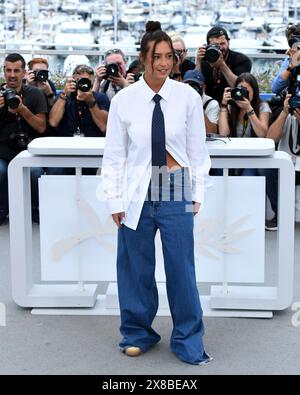 Cannes, France. 24th May, 2024. Cannes, 77th Cannes Film Festival 2024 Photocall film: “L'Amour Ouf' (Beating Hearts) In the photo: Adèle Exarchopoulos Credit: Independent Photo Agency/Alamy Live News Stock Photo