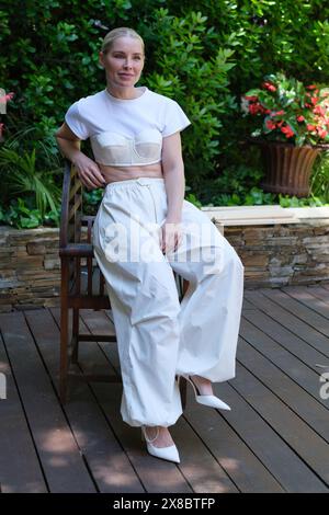 Madrid, Spain. 24th May, 2024. Soraya Arnelas attends 'Earthquake' presentation at SGAE on May 24, 2024 in Madrid, Spain. (Photo by Oscar Gonzalez/Sipa USA) Credit: Sipa USA/Alamy Live News Stock Photo