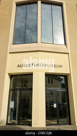 Augustinermuseum, Augustinerplatz, Freiburg im Breisgau, Baden-Württemberg, Deutschland Stock Photo