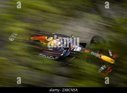 MONACO - Max Verstappen (Red Bull Racing) during the second free practice in the run-up to the Monaco Grand Prix. ANP SEM VAN DER WAL Credit: ANP/Alamy Live News Stock Photo