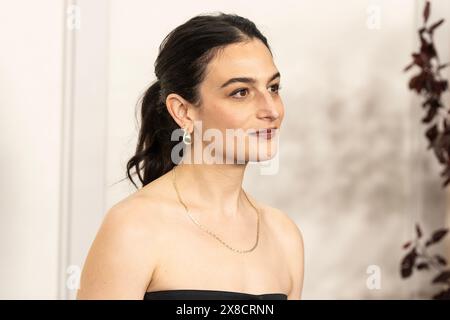 Jenny Slate attends 2024 Disney Upfront at Jacob Javits Center in New York on May 14, 2024 Stock Photo