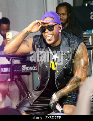 May 24, 2024 Flo Rida perform on Fox & Friends All-American Summer ...