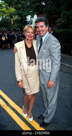 16627.JOHN AND WIFE REVE WALSH . JUDIE BURSTEIN/(Credit Image: © JUDIE BURSTEIN/ZUMA Wire) EDITORIAL USAGE ONLY! Not for Commercial USAGE! Stock Photo