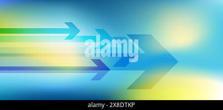 Modern abstract background, website header template Stock Vector