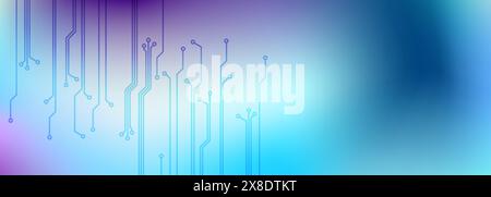 Abstract web business banner background with copy space. Web design template. Stock Vector