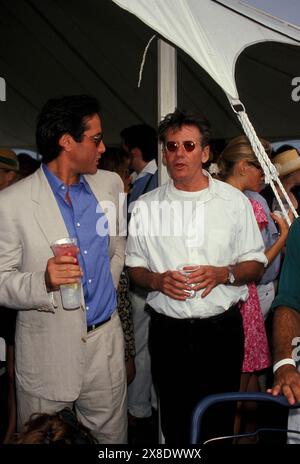 Sept. 28, 2007 - K2311WW.BRIDGHAMPTON POLO CLUB 08-05-1995.CALVIN KLEIN. WALTER WEISSMAN- 1995.CALVINKLEINRETRO(Credit Image: ©WALTER WEISSMAN/ZUMA Wire) EDITORIAL USAGE ONLY! Not for Commercial USAGE! Stock Photo