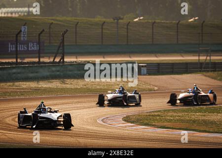 18 DARUVALA Jehan (ind), Maserati MSG Racing, Maserati Tipo Folgore, action during the 2024 Shanghai ePrix, 8th meeting of the 2023-24 ABB FIA Formula E World Championship, on the Shanghai International Circuit from May 24 to 26, 2024 in Shanghai, China - Photo Clément Luck / DPPI Stock Photo