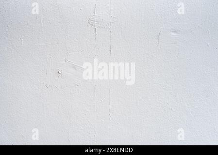Close up White cement wall texture background Stock Photo