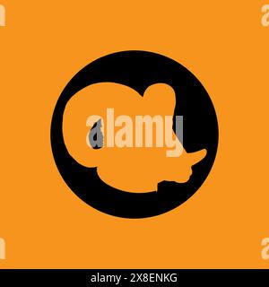 Sheep Head. Silhouette Style - Vector. Eid al-Adha. Islam Vector illustration Stock Vector