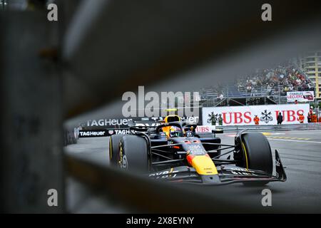 Monte Carlo, Principality Of Monaco. 24th May, 2024. #11 Sergio Perez Of The Team Oracle Red Bull Racing, Red Bull Honda RB20 Credit: Independent Photo Agency/Alamy Live News Stock Photo