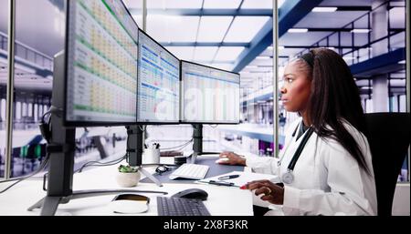 Medical Coding Bill And Billing Codes Spreadsheets Stock Photo