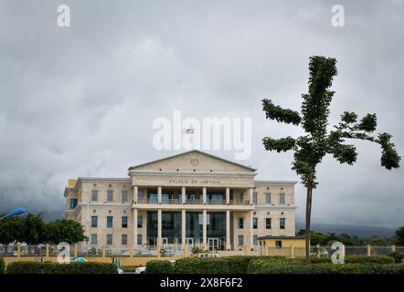 Malabo. 20th May, 2024. This photo taken on May 20, 2024 shows Port of ...