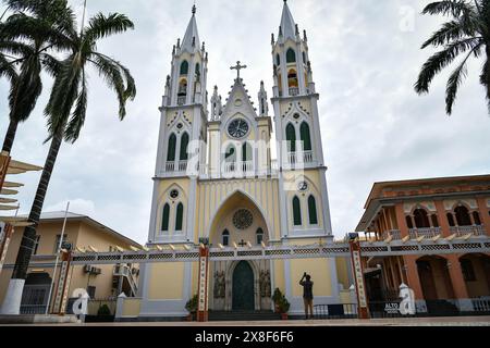 Malabo. 20th May, 2024. This photo taken on May 20, 2024 shows Port of ...