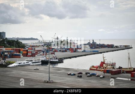 Malabo. 20th May, 2024. This photo taken on May 20, 2024 shows the ...