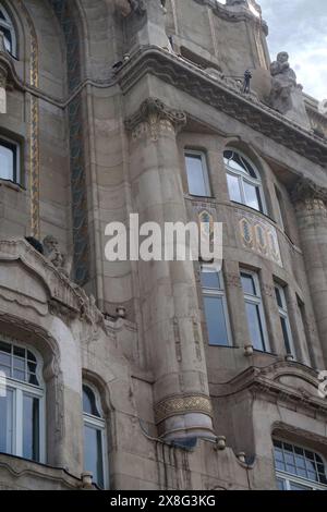 The Four Seasons Hotel in Gresham Palace, Budapest, Hungary Stock Photo
