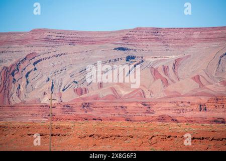 Raplee Ridge, near Mexican Hat in southeast Utah Stock Photo - Alamy
